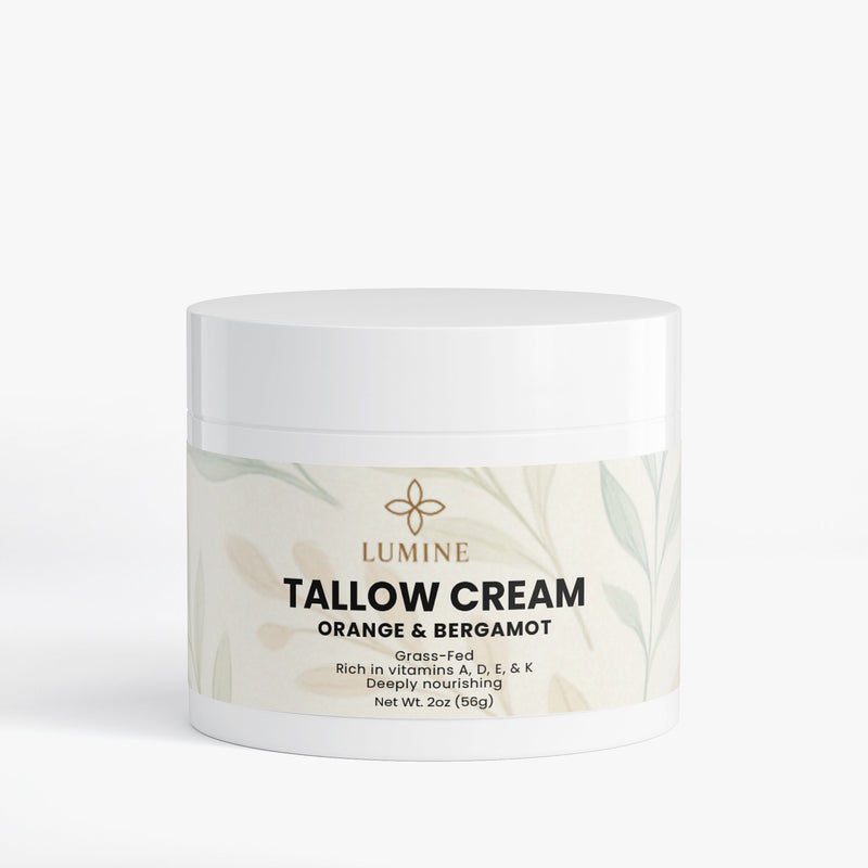 Tallow Cream Orange & Bergamot