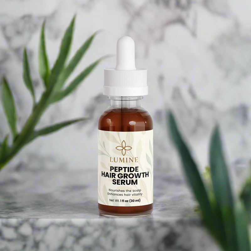 Peptide Hair Growth Serum – Stronger, Healthier Hair