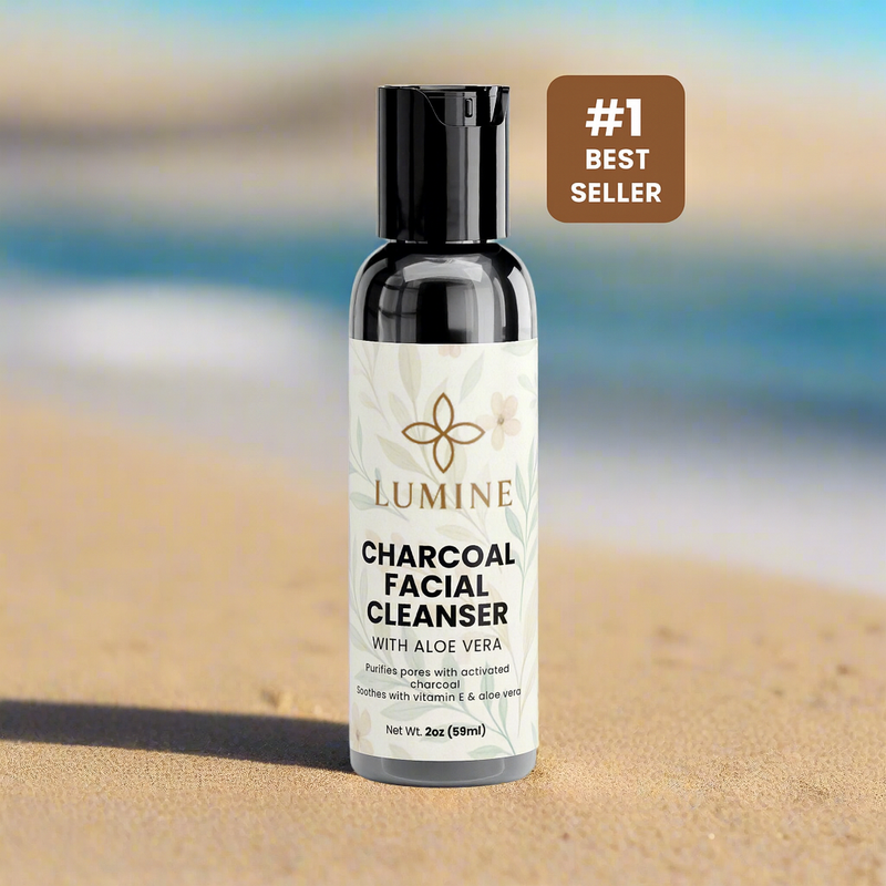 Charcoal Facial Cleanser – Deep Pore & Acne Control Wash