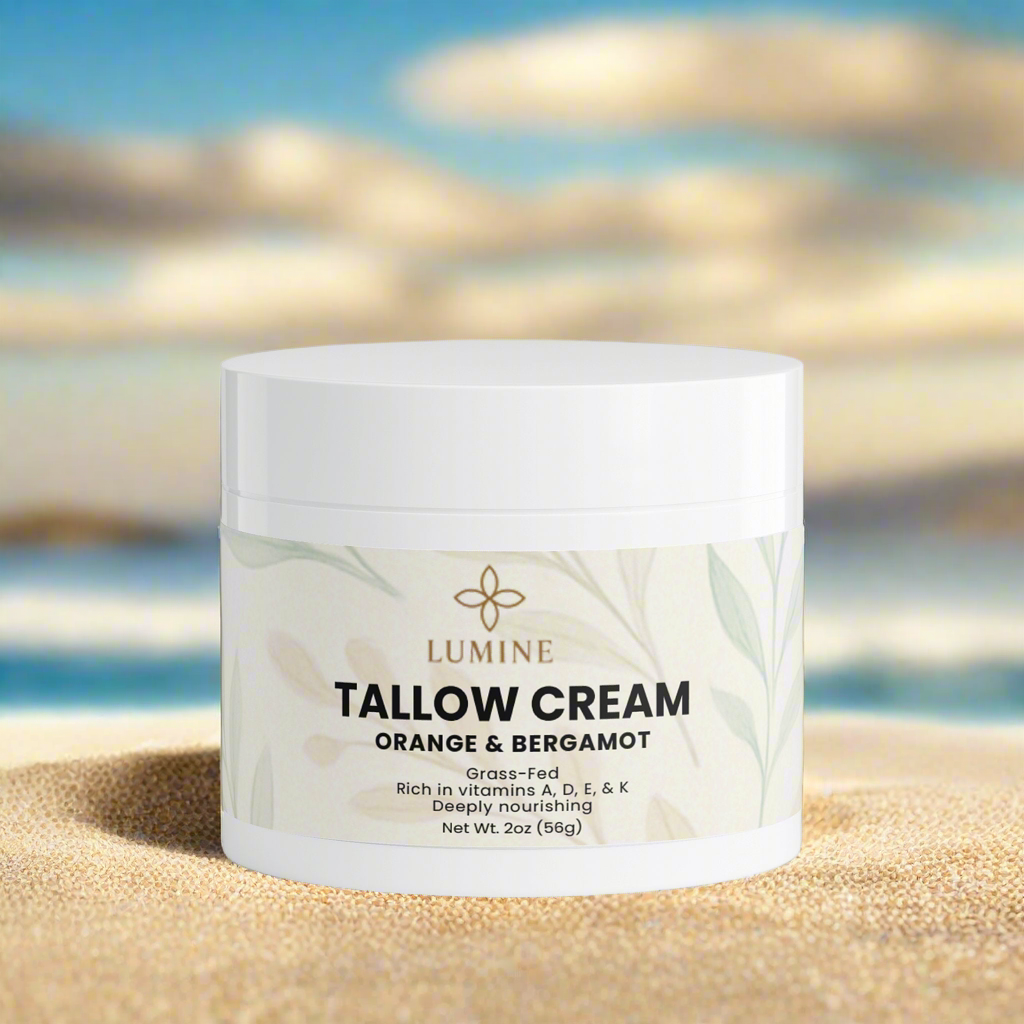 Tallow Cream Orange & Bergamot