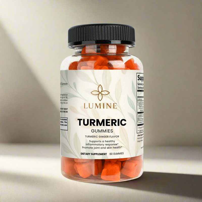 Turmeric Gummies | Anti-Inflammatory & Joint Support | Lumine Glow
