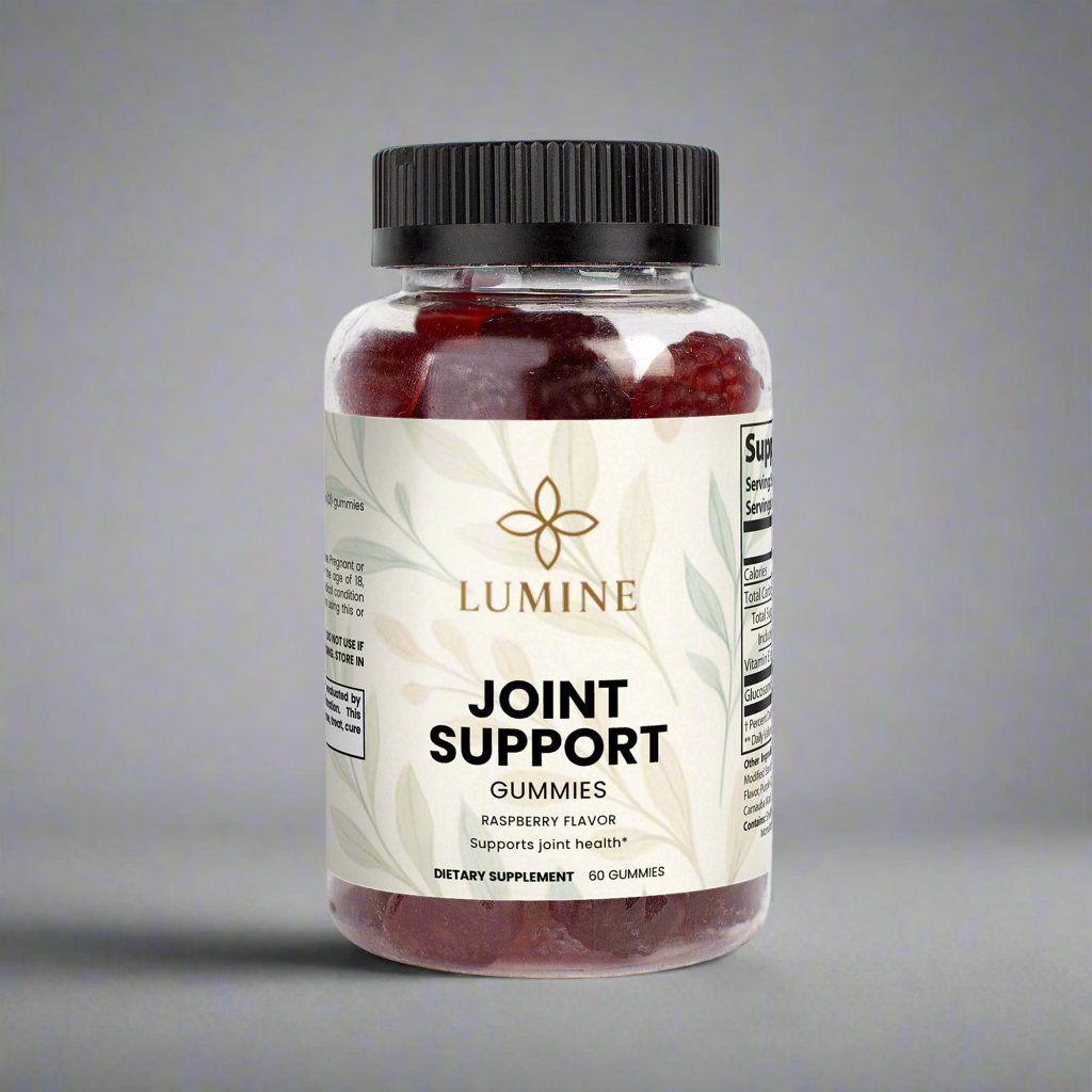Joint Support Gummies for Adults | Lumine Glow – Mobility & Joint Health