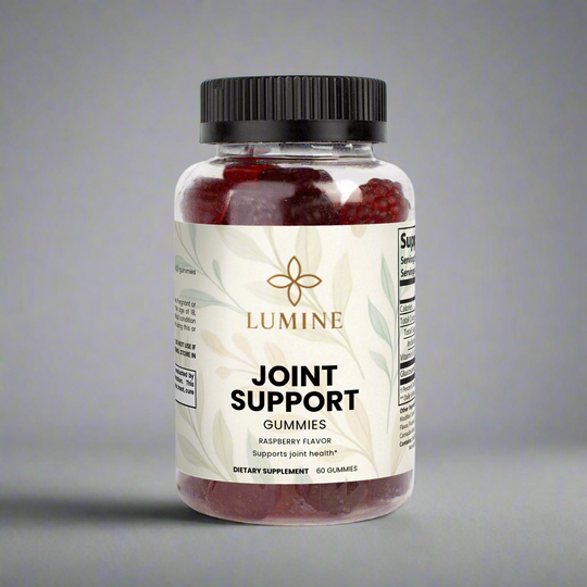 Joint Support Gummies for Adults | Lumine Glow – Mobility & Joint Health