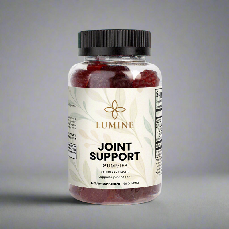 Joint Support Gummies for Adults | Lumine Glow – Mobility & Joint Health